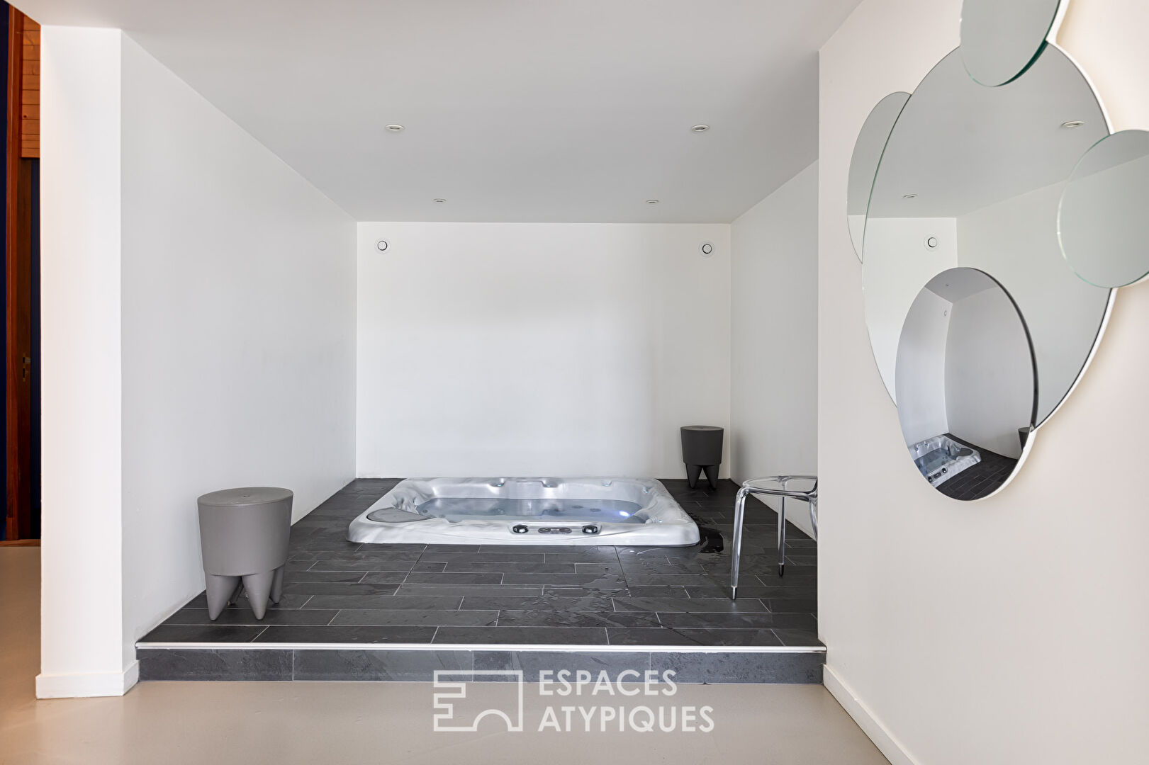 Loft revisité à Miremont