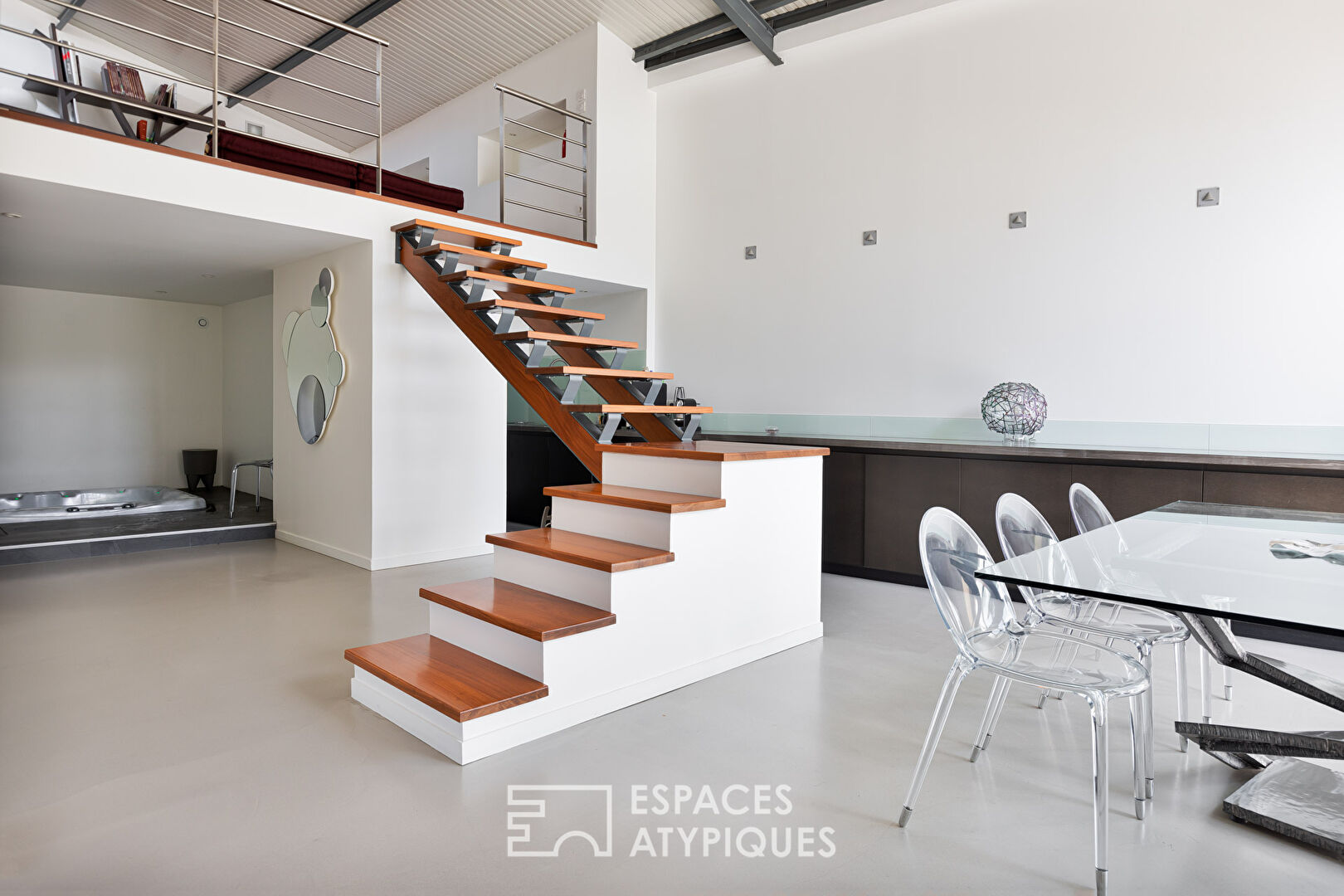 Loft revisité à Miremont
