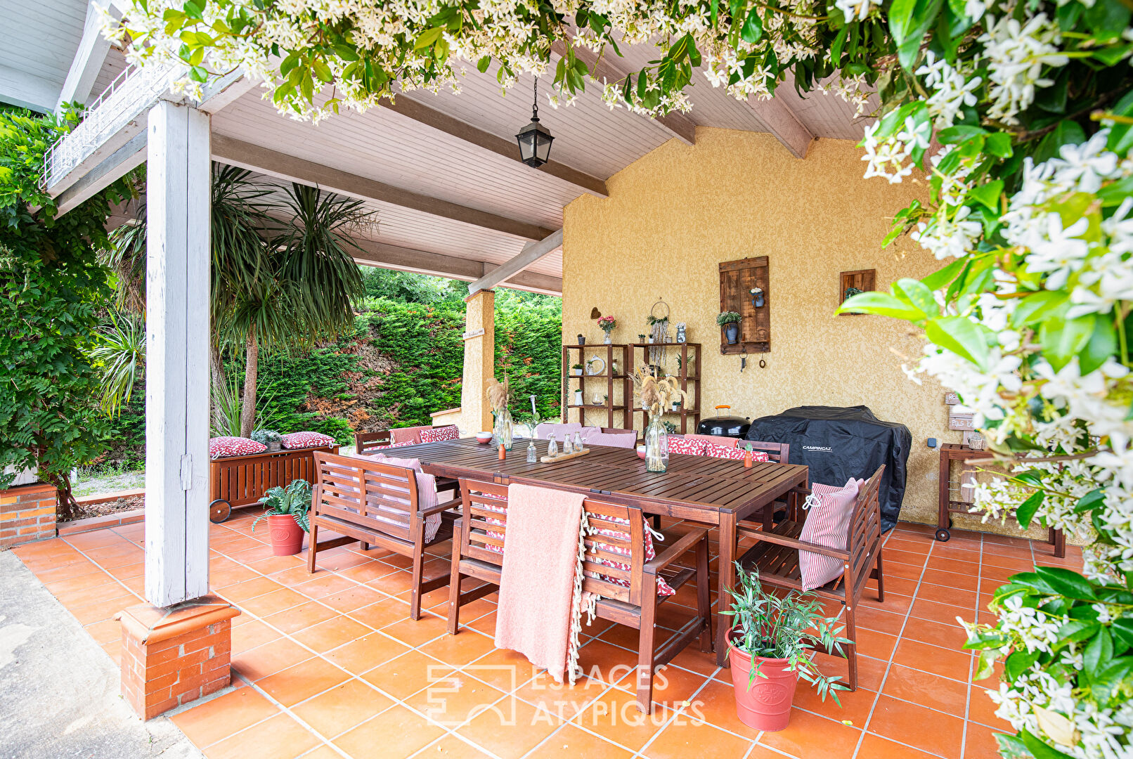 Longère house of 354sqm in Cornebarrieu
