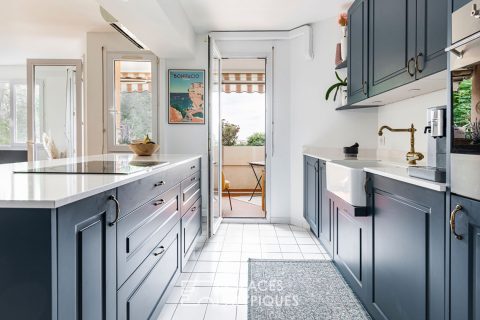 Apartment and terrace with view of Toulouse in the Jolimont district