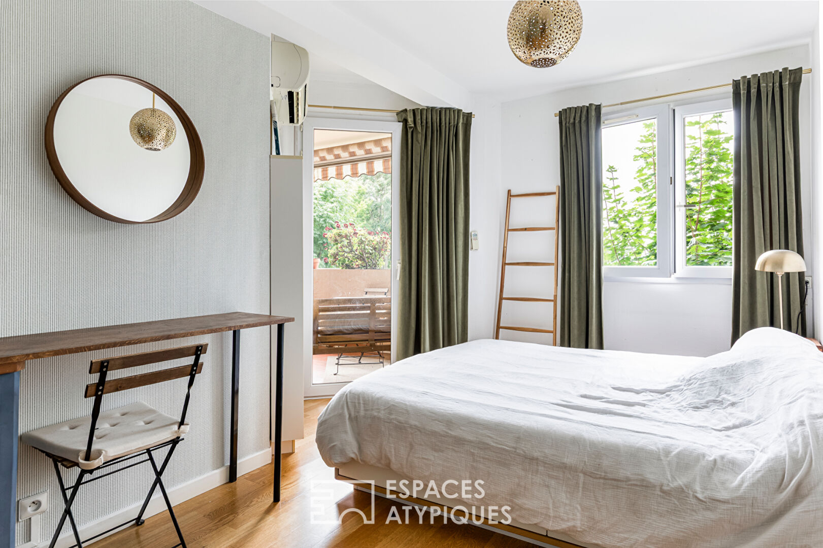 Appartement et terrasse avec vue Toulouse quartier Jolimont