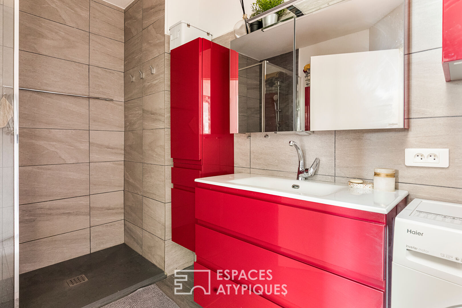 Appartement et terrasse avec vue Toulouse quartier Jolimont
