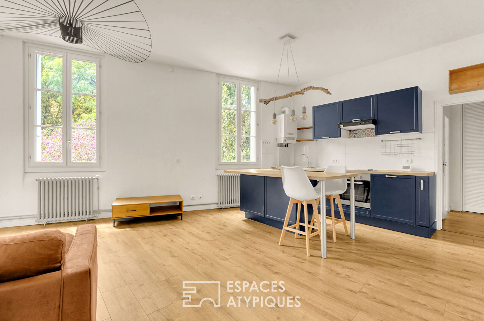 Appartement rénové sans vis-à-vis à Toulouse