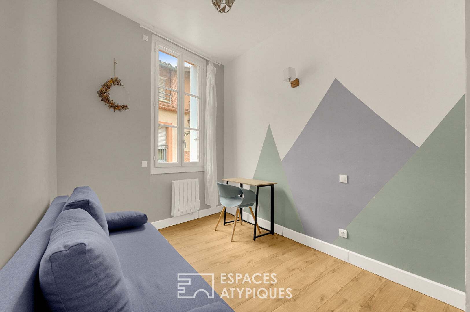 Appartement rénové sans vis-à-vis à Toulouse