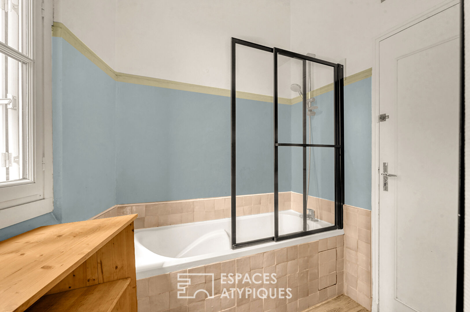 Appartement rénové sans vis-à-vis à Toulouse