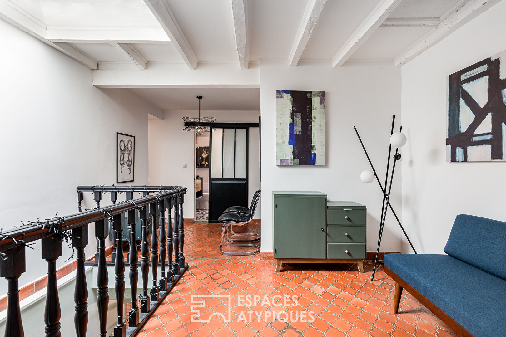 Maison de caractère rénovée avec piscine et parc arboré proche de Toulouse