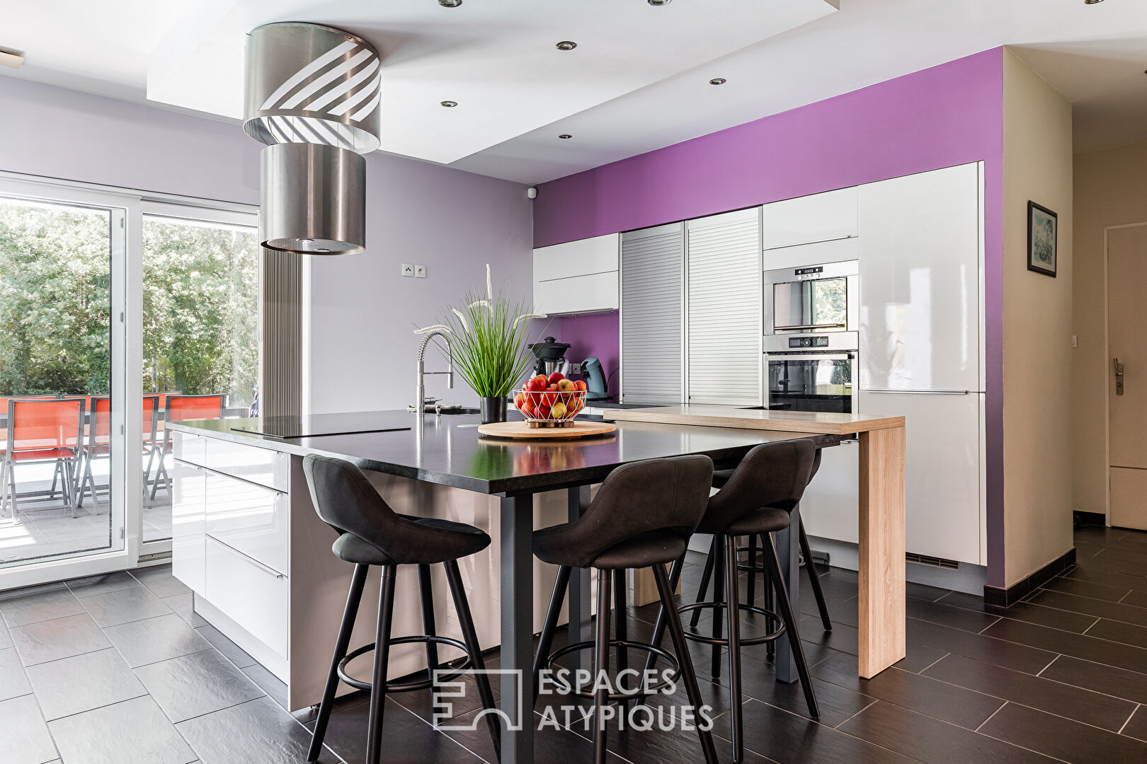Demeure contemporaine à Castelnau-d’Estretefonds