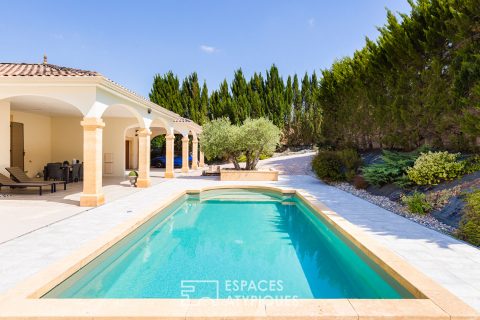 Villa d’architecte  sans vis à vis à 25 minutes de Toulouse