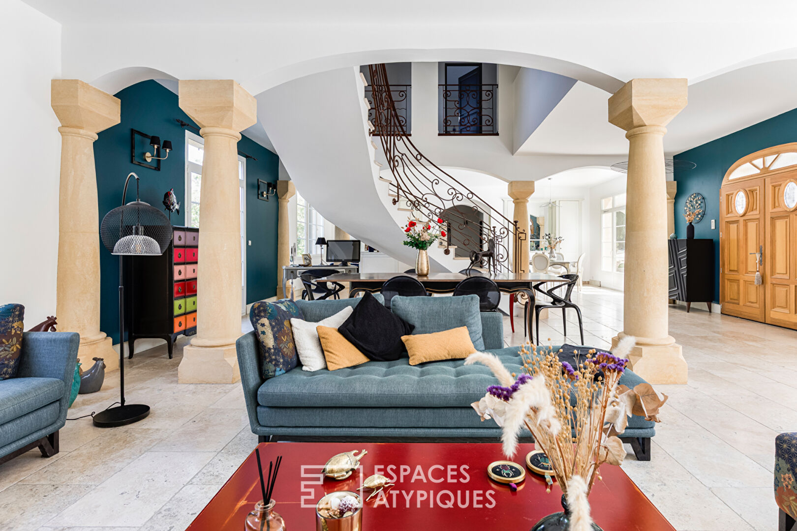 Villa d’architecte  sans vis à vis à 25 minutes de Toulouse