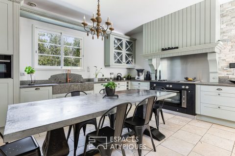 Villa d’architecte  sans vis à vis à 25 minutes de Toulouse