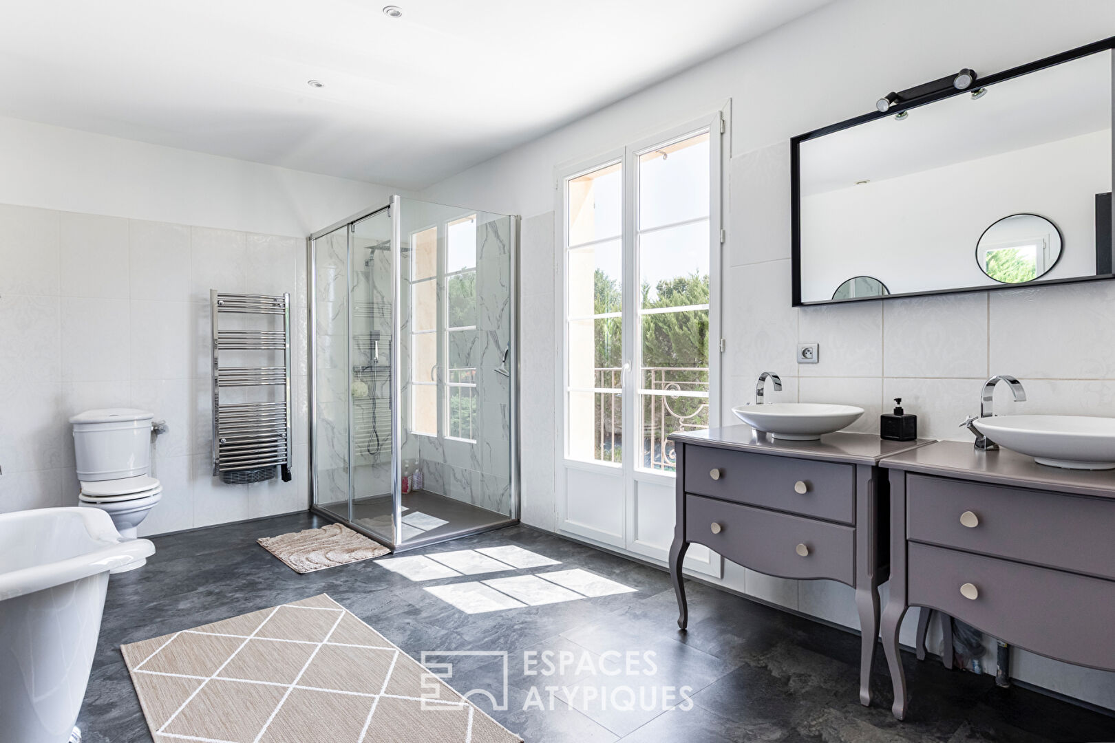 Villa d’architecte  sans vis à vis à 25 minutes de Toulouse