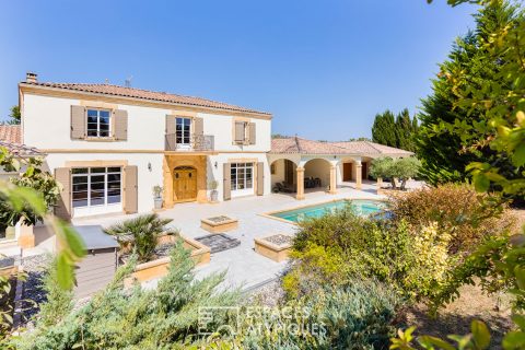Villa d’architecte  sans vis à vis à 25 minutes de Toulouse