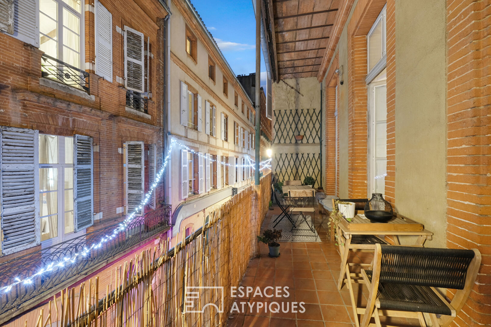 Ensemble immobilier au cœur des Carmes