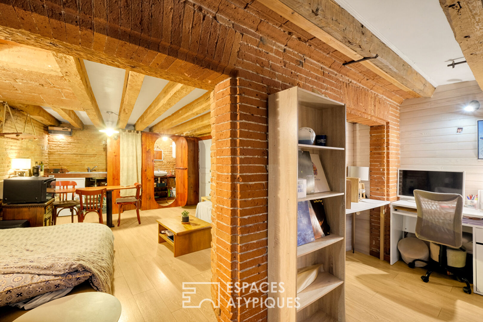 Ensemble immobilier au cœur des Carmes