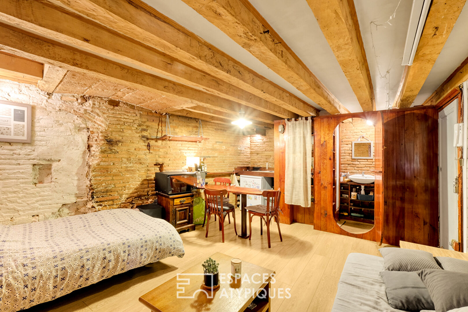 Ensemble immobilier au cœur des Carmes