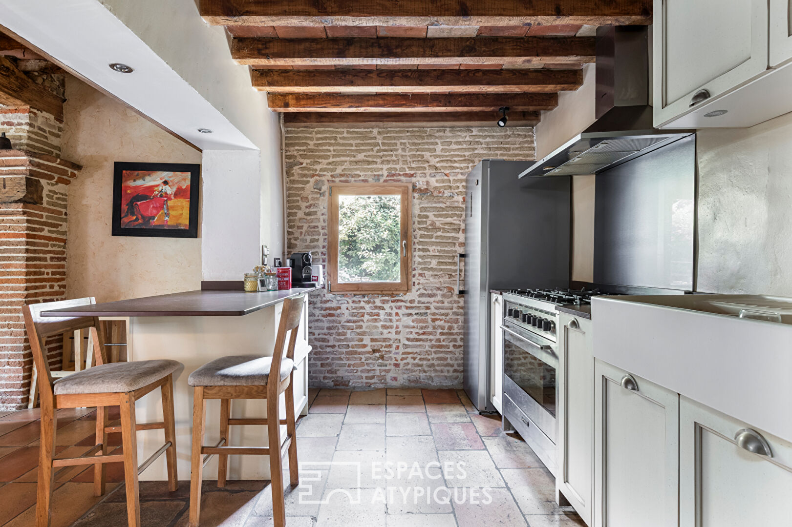 Ancienne métairie  rénovée à 25 minutes de Toulouse