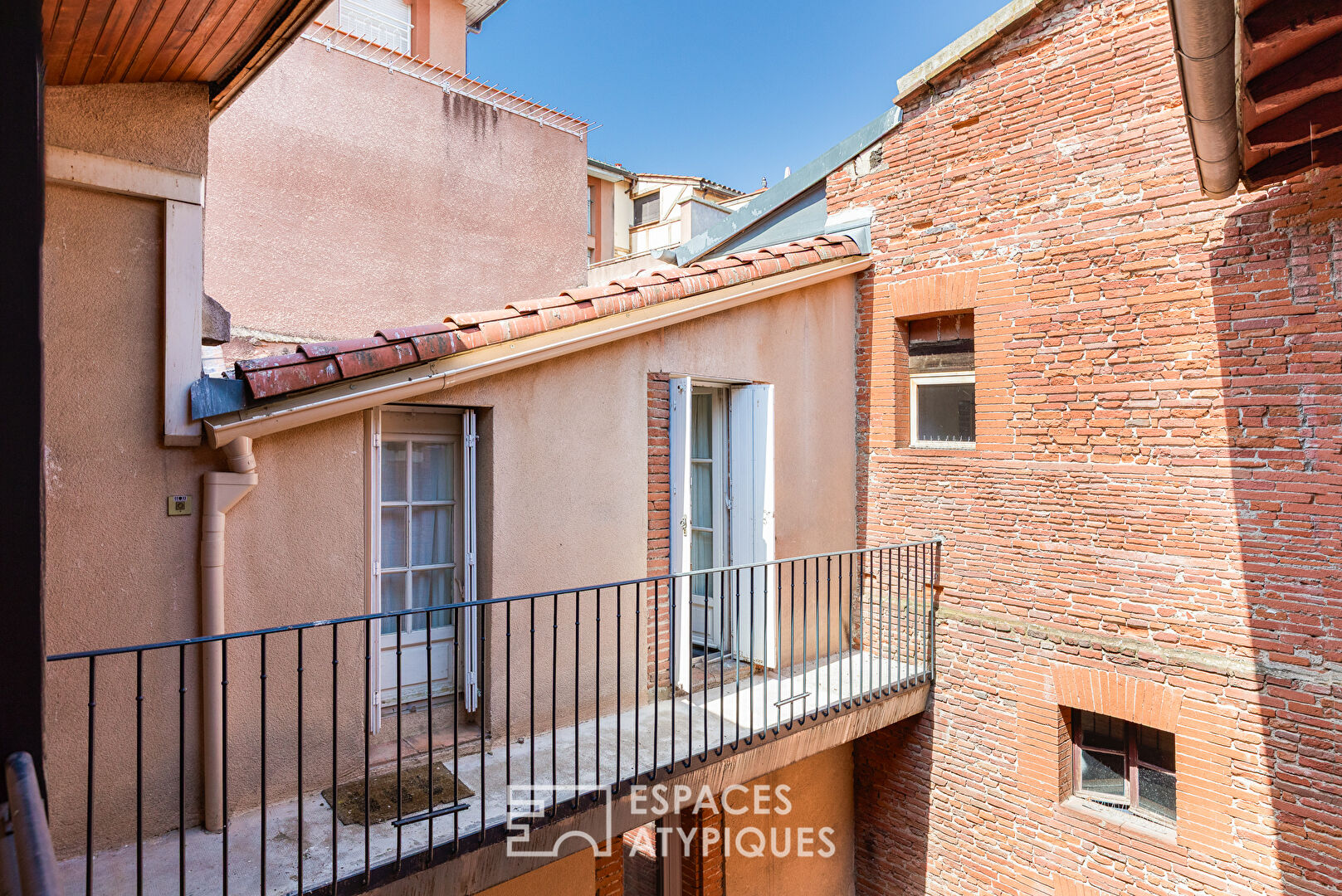 Studio au calme et au coeur du centre historique de Toulouse.