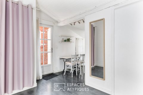 Studio au calme et au coeur du centre historique de Toulouse.