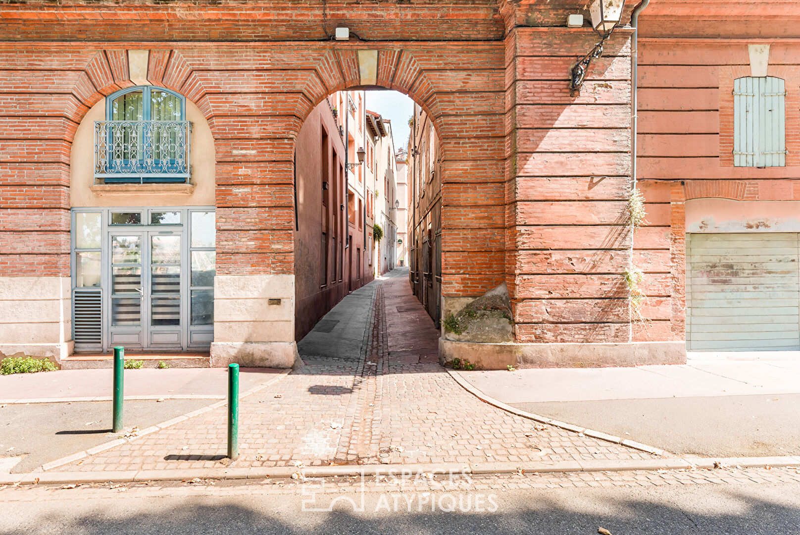 Studio au calme et au coeur du centre historique de Toulouse.