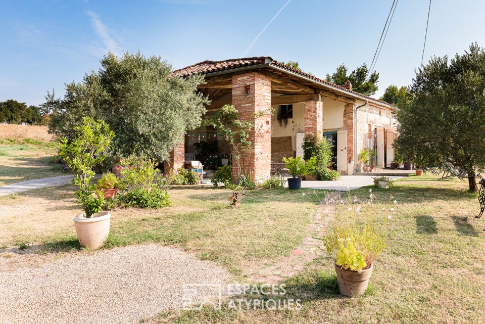 Ancienne ferme lauragaise de 336m² à Saint-Jean-Lherm