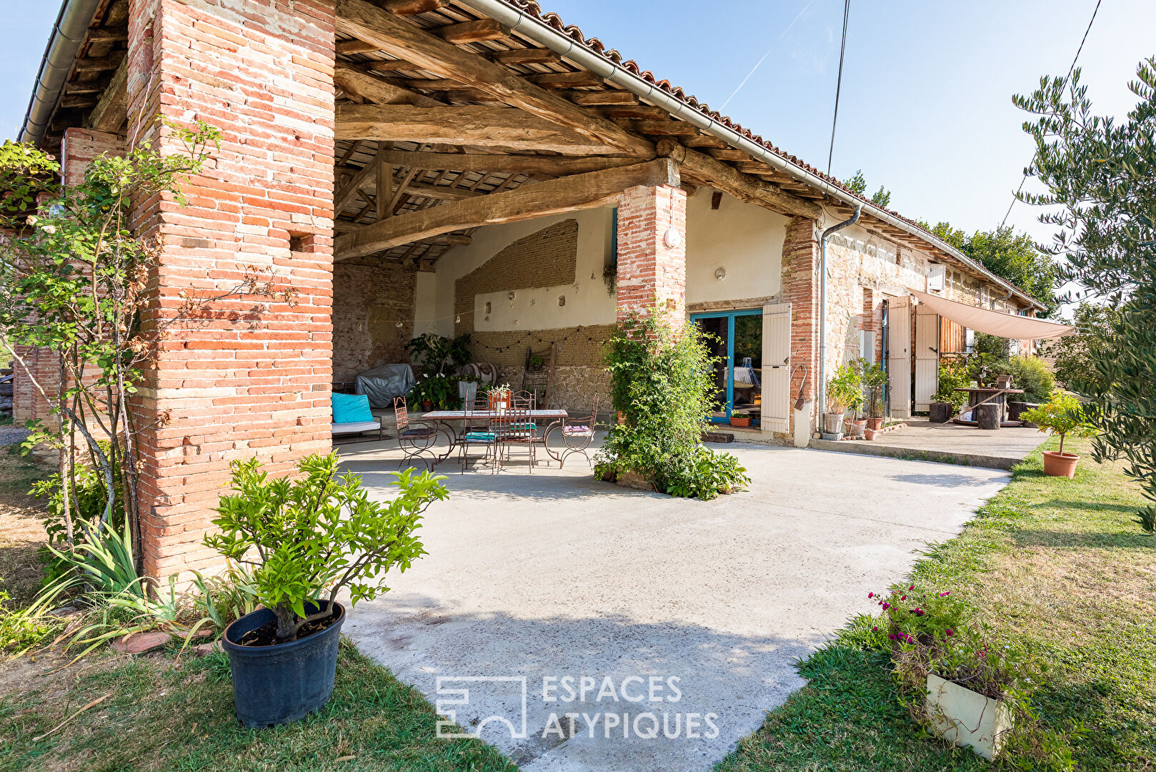 Ancienne ferme lauragaise de 336m² à Saint-Jean-Lherm