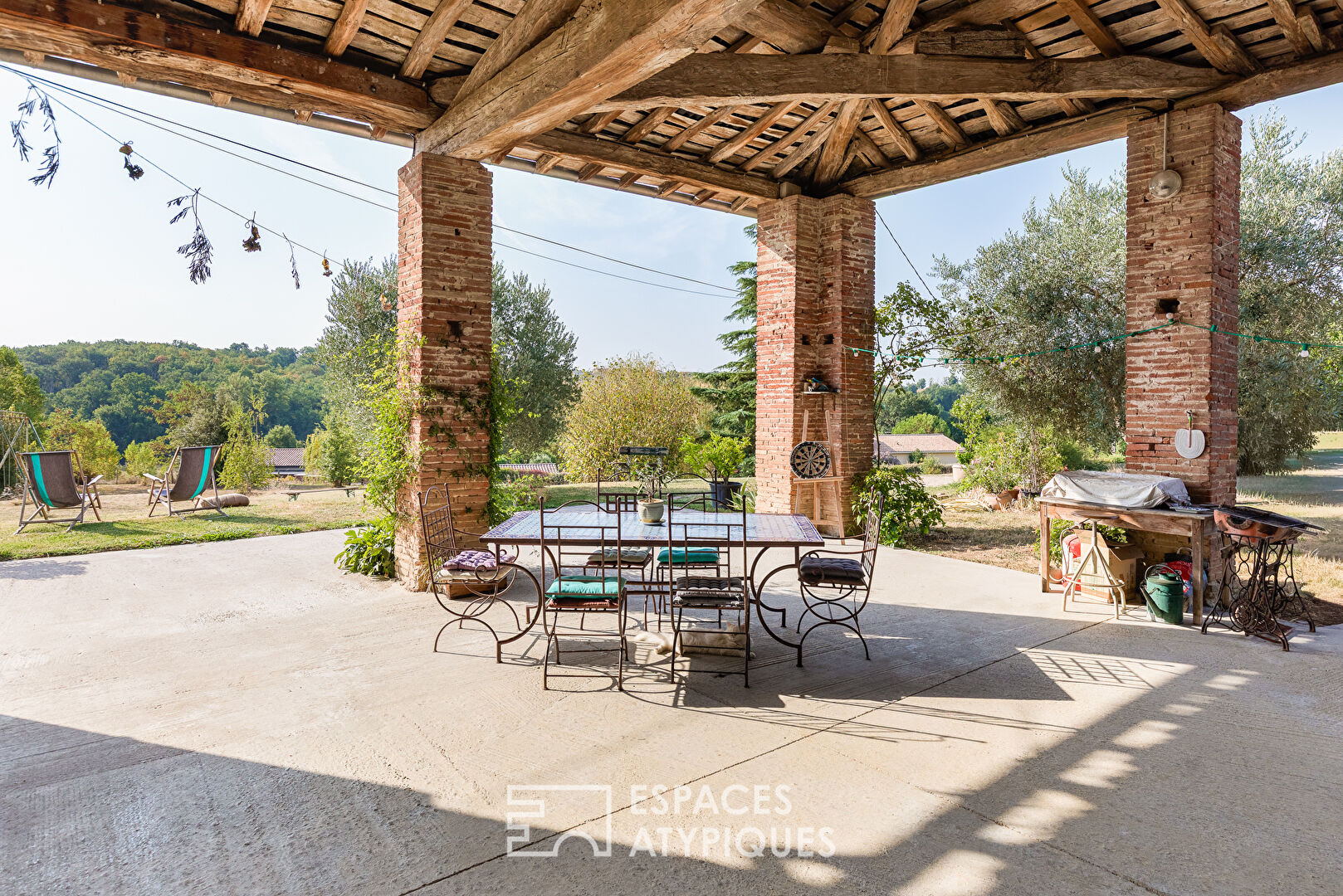 Ancienne ferme lauragaise de 336m² à Saint-Jean-Lherm