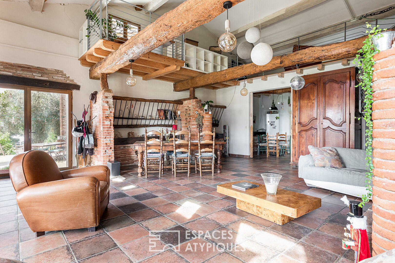 Ancienne ferme lauragaise de 336m² à Saint-Jean-Lherm