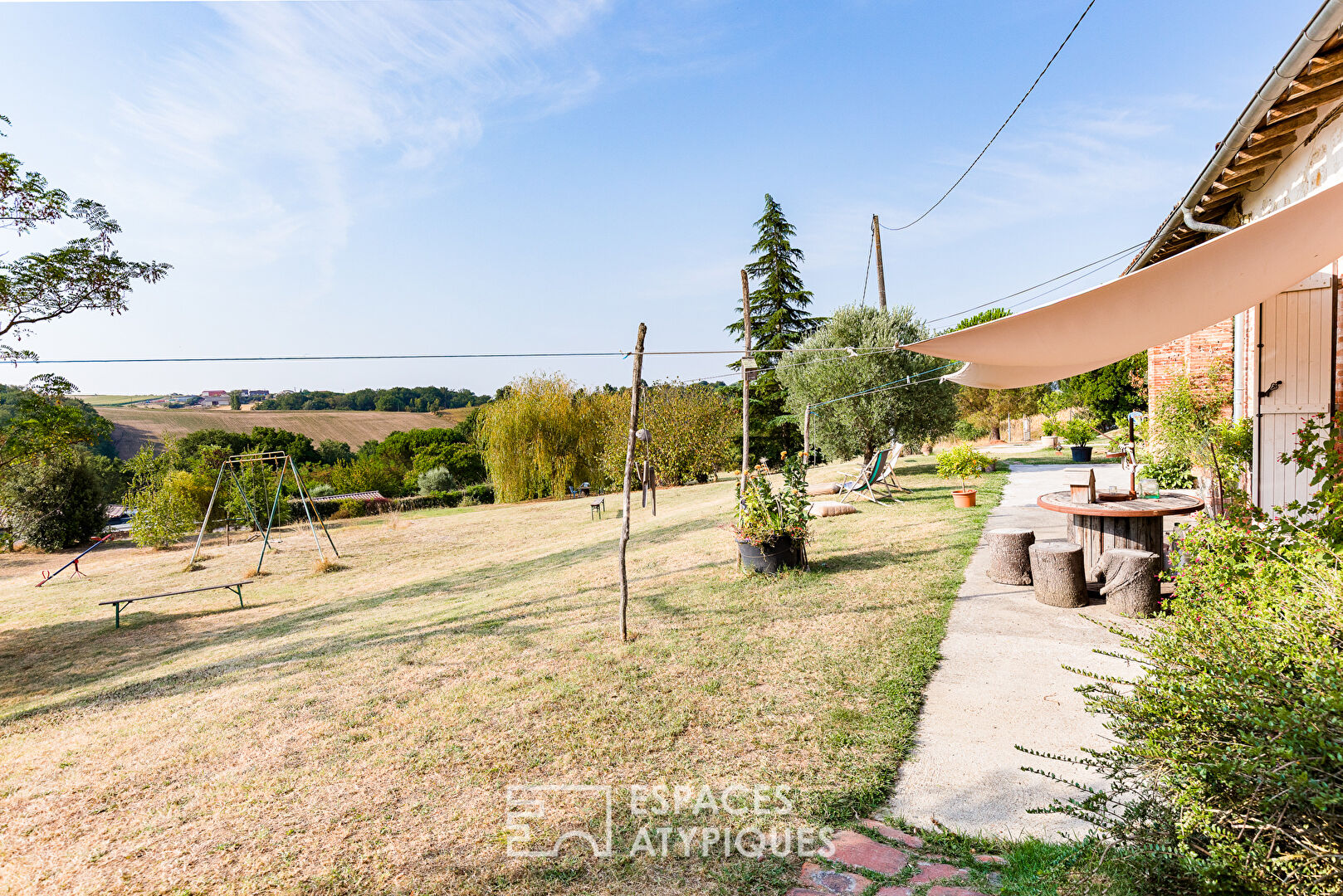 Ancienne ferme lauragaise de 336m² à Saint-Jean-Lherm