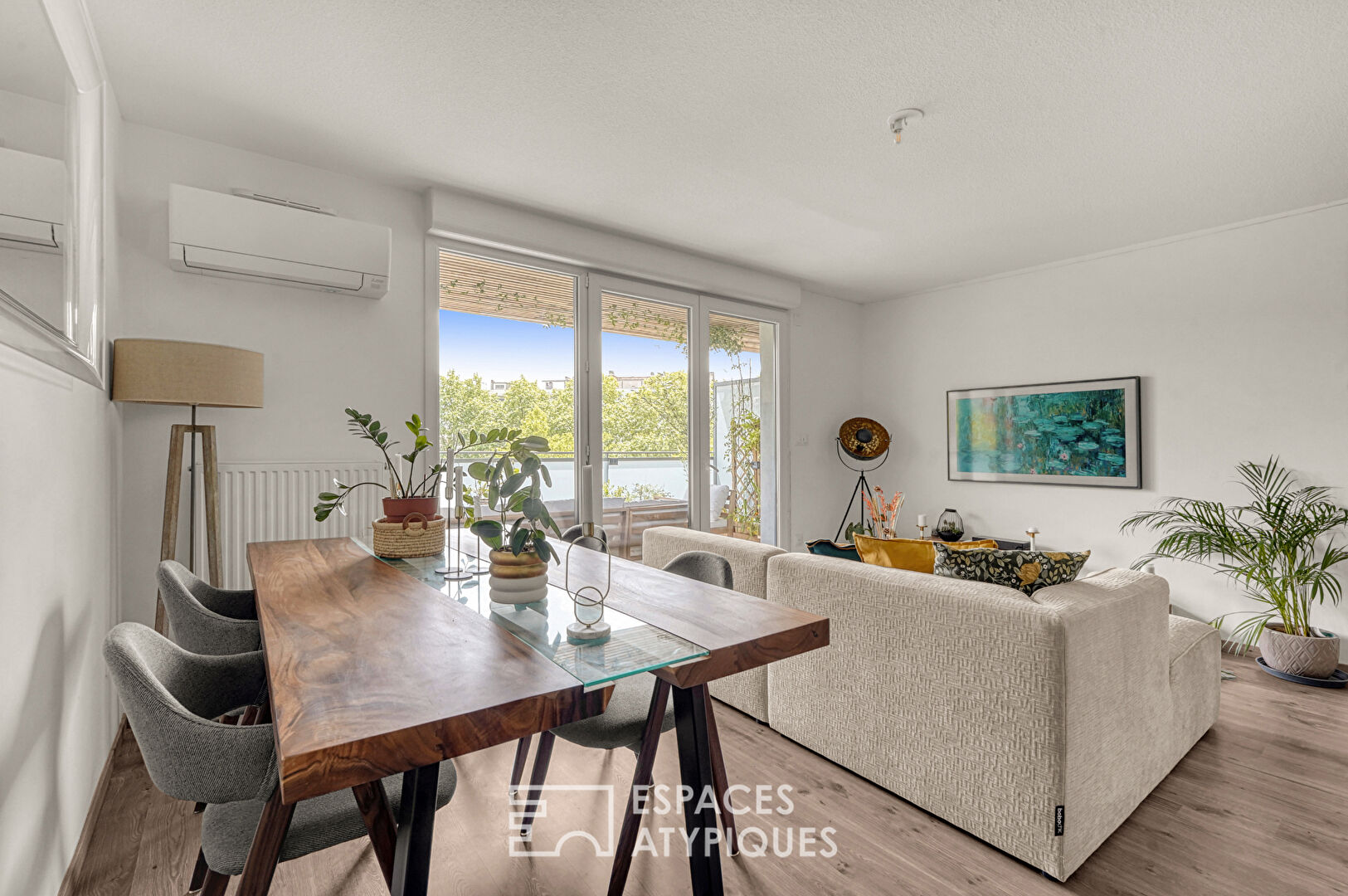 Appartement avec terrasse aux Minimes