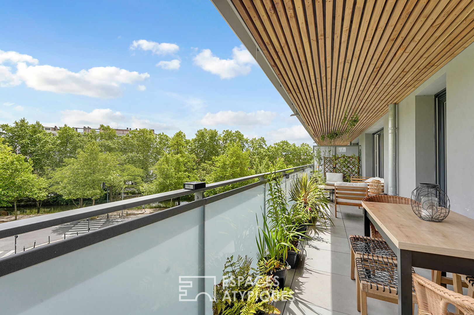 Appartement avec terrasse aux Minimes