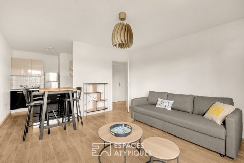 Appartement meublé et rénové à Ramonville Saint Agne