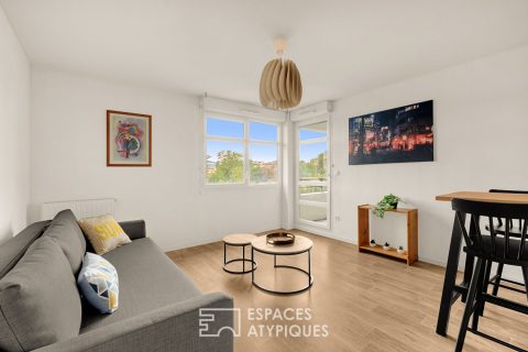 Appartement meublé et rénové à Ramonville Saint Agne