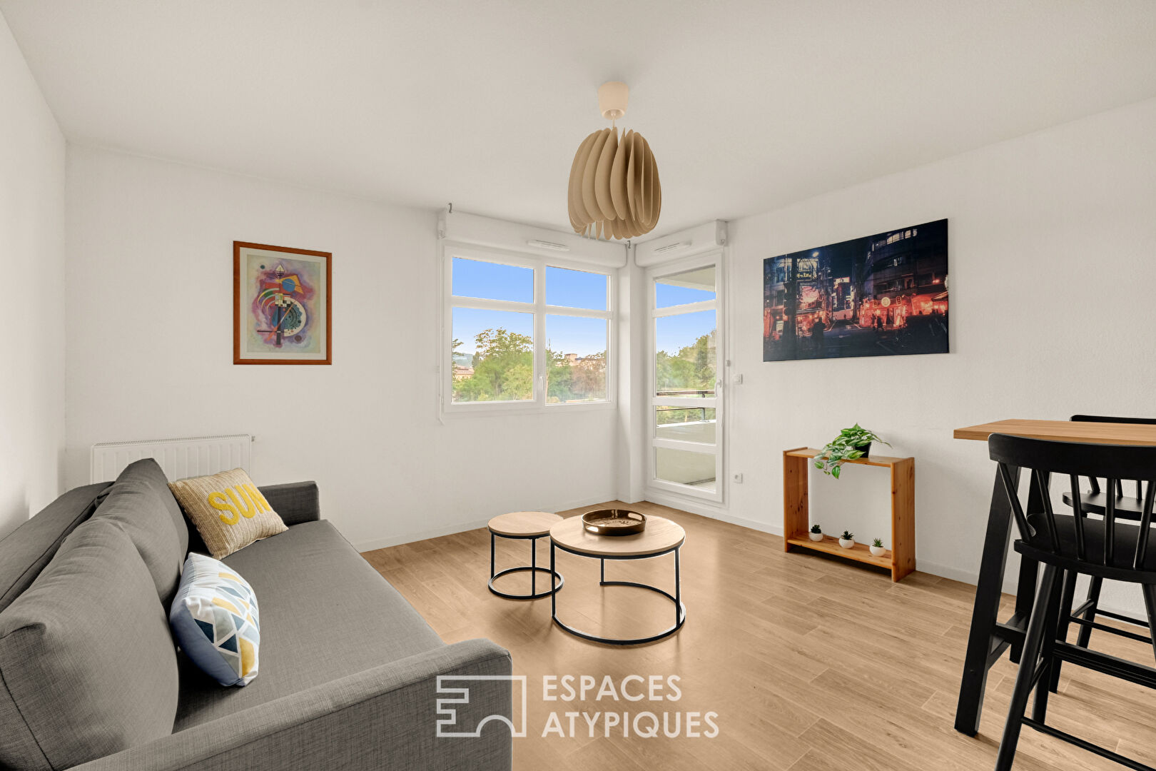 Appartement meublé et rénové à Ramonville Saint Agne