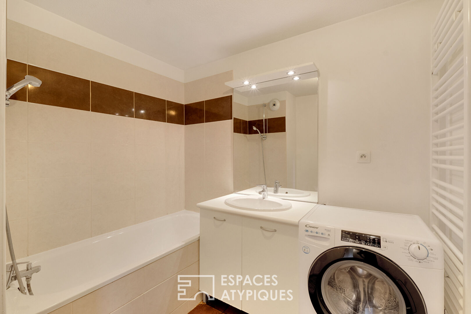 Appartement meublé et rénové à Ramonville Saint Agne