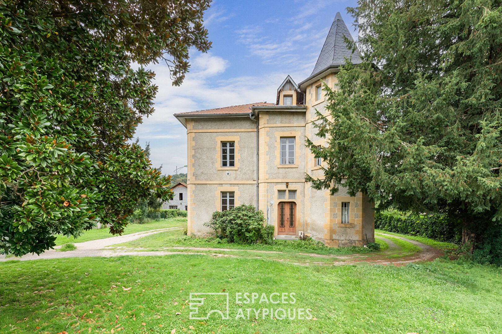 Former presbytery to be renovated near the Pyrenees