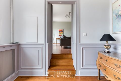 Renovated 19th century mansion with swimming pool in Gratentour