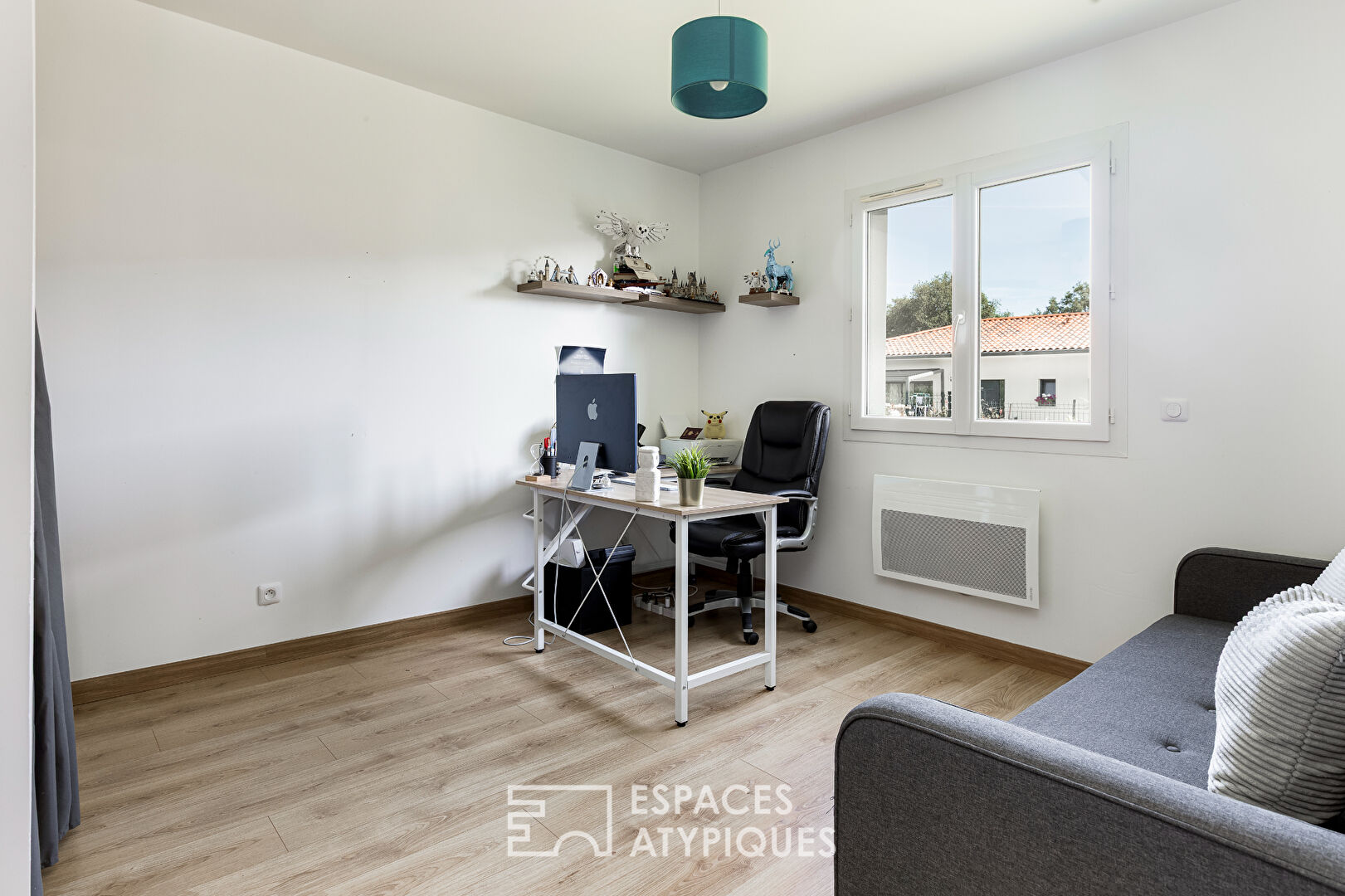 Maison contemporaine à Lavernose-Lacasse