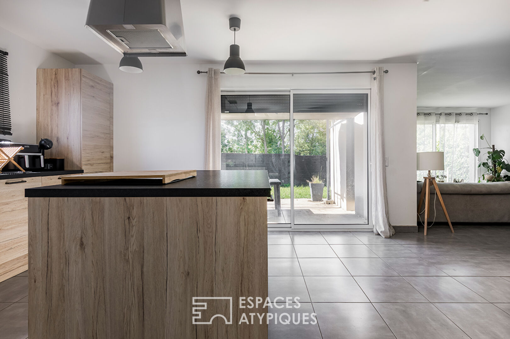 Maison contemporaine à Lavernose-Lacasse