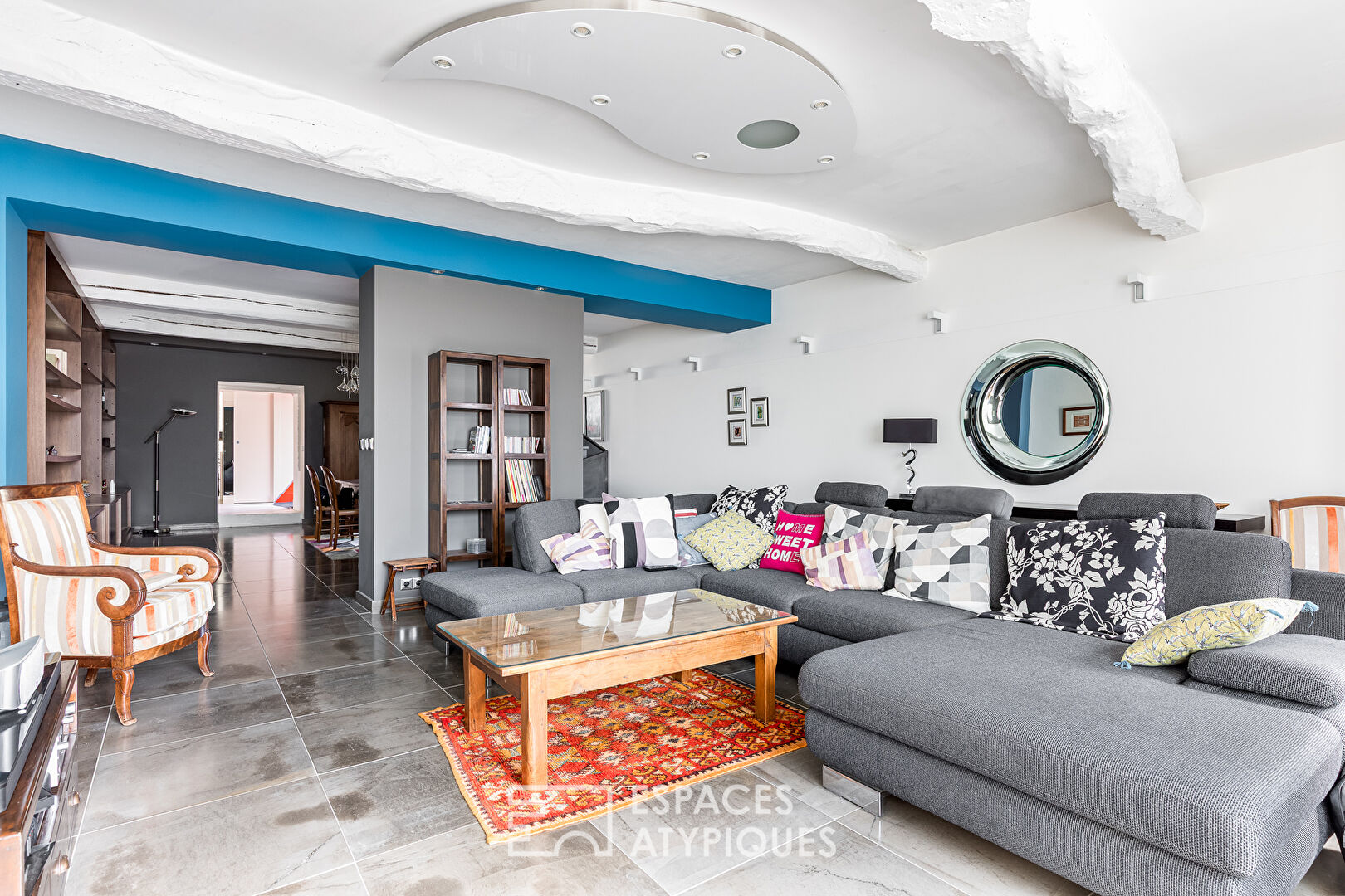 Former 19th century bakehouse converted into a town house in Cornebarrieu