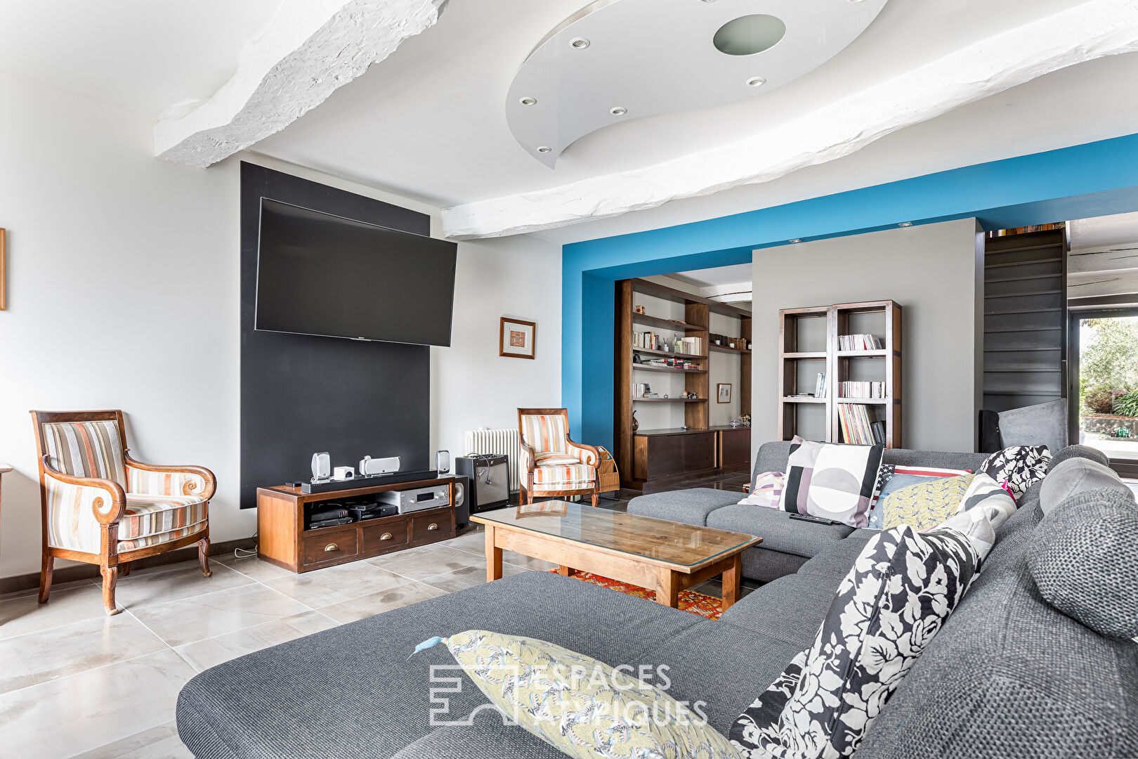Former 19th century bakehouse converted into a town house in Cornebarrieu
