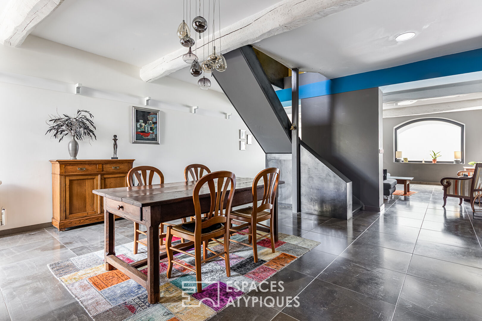 Former 19th century bakehouse converted into a town house in Cornebarrieu