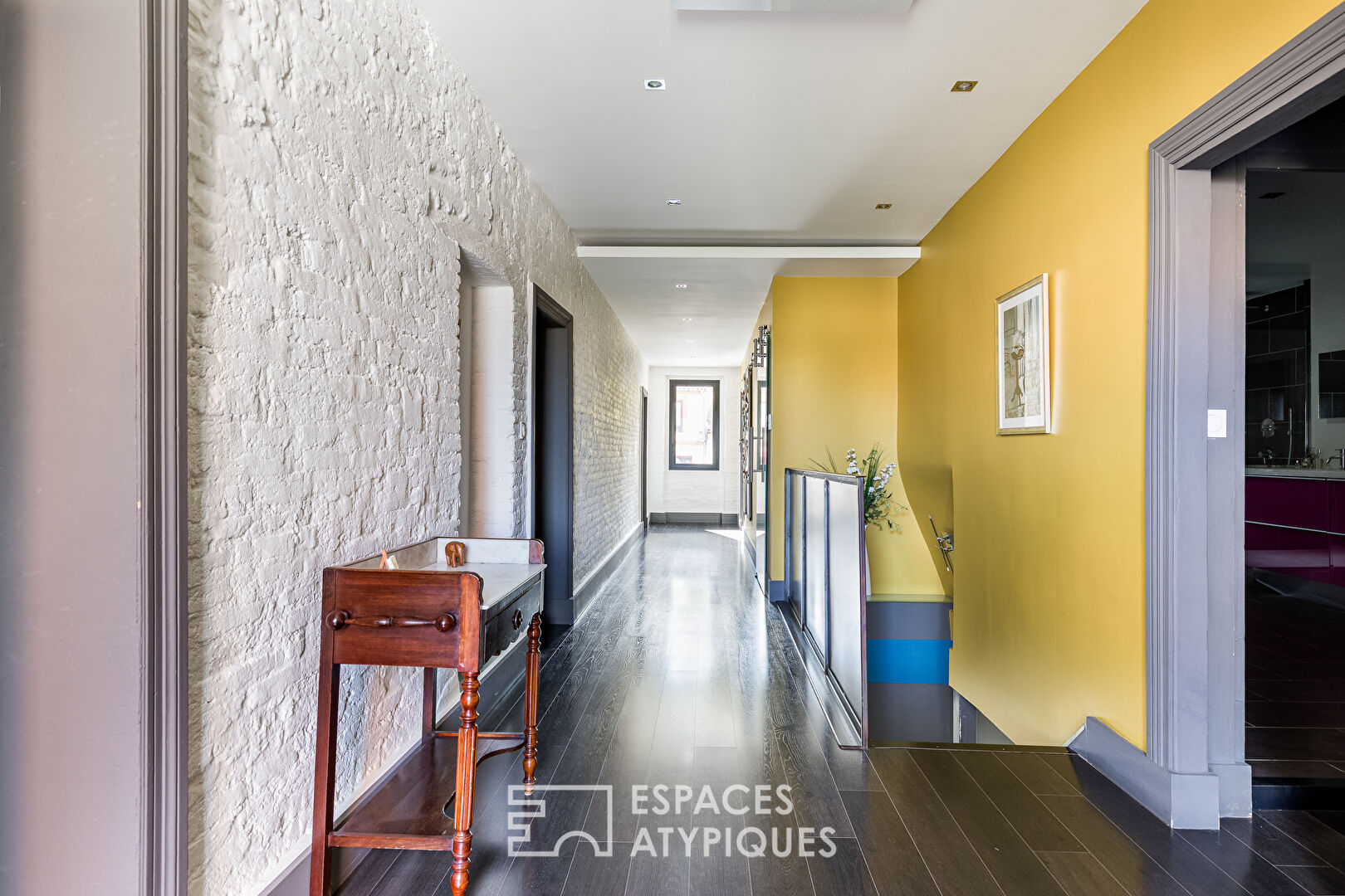 Former 19th century bakehouse converted into a town house in Cornebarrieu
