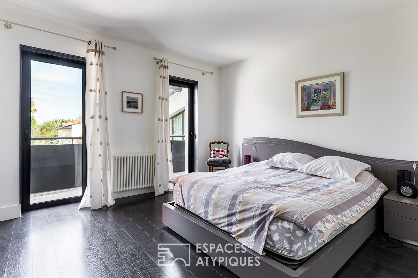 Former 19th century bakehouse converted into a town house in Cornebarrieu