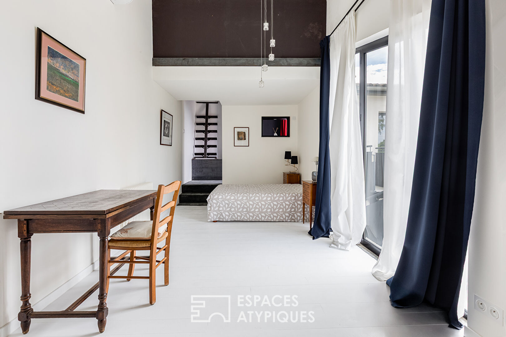 Former 19th century bakehouse converted into a town house in Cornebarrieu