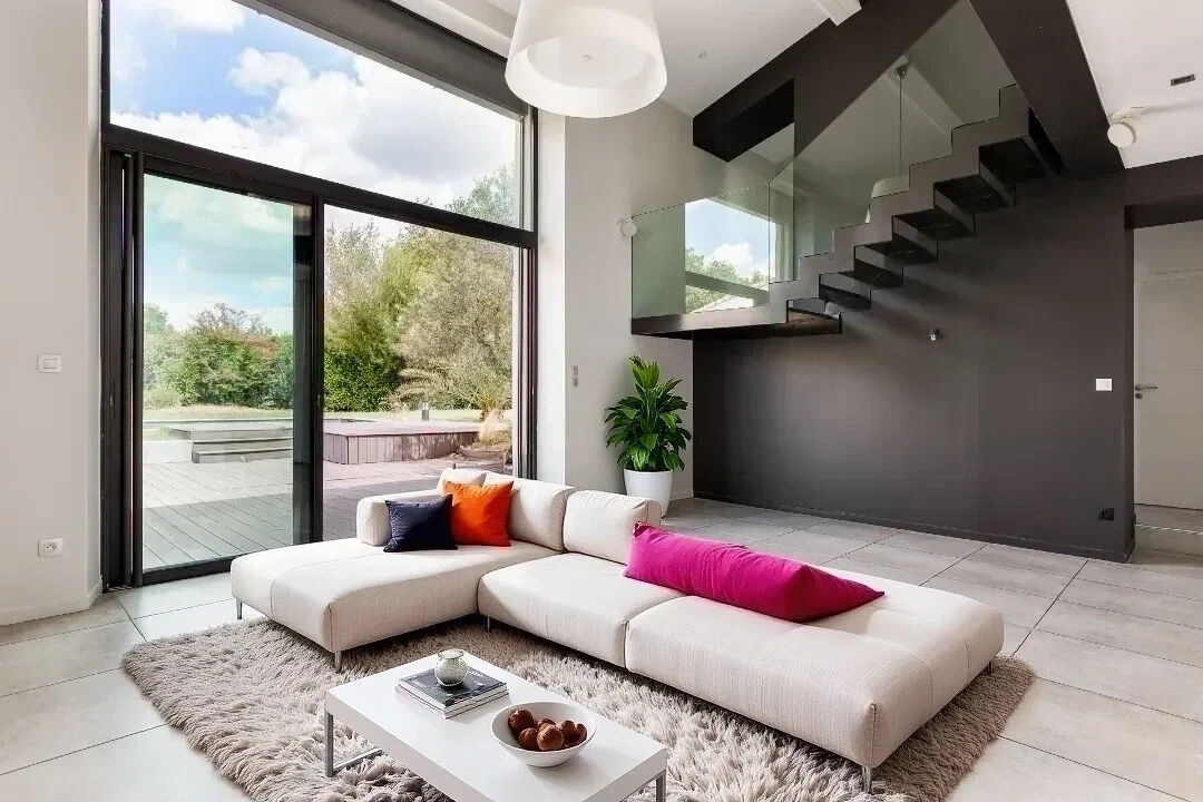 Renovated farmhouse in the Lauragais region