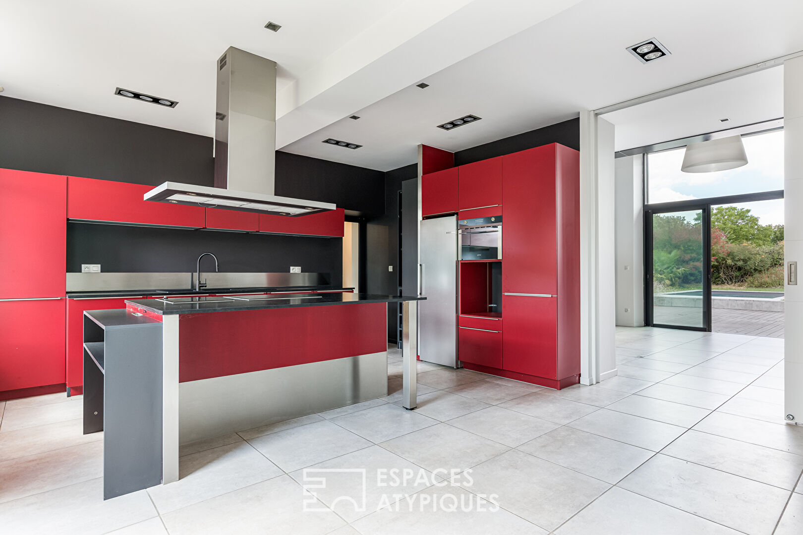 Renovated farmhouse in the Lauragais region