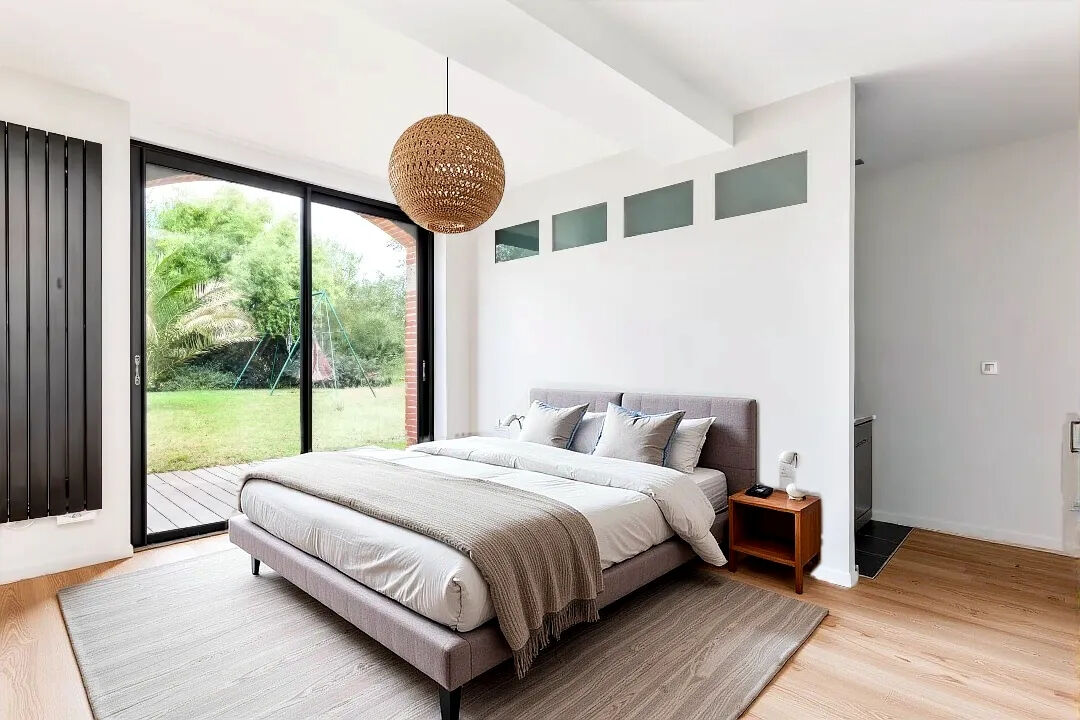 Renovated farmhouse in the Lauragais region