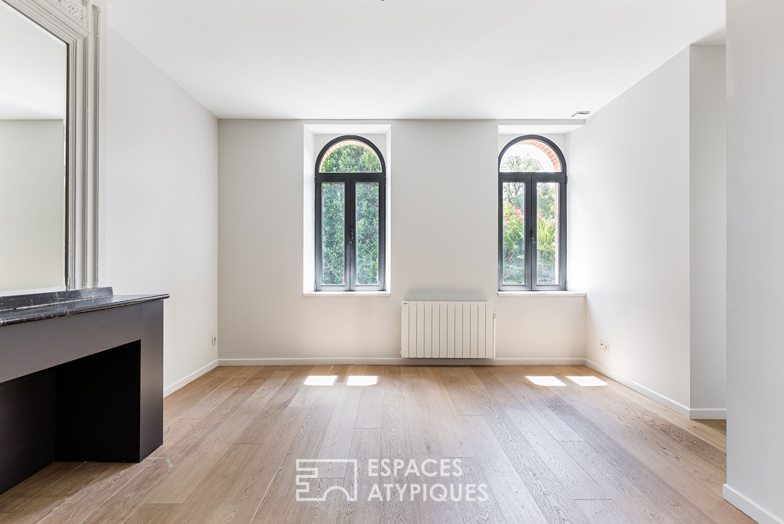Renovated farmhouse in the Lauragais region