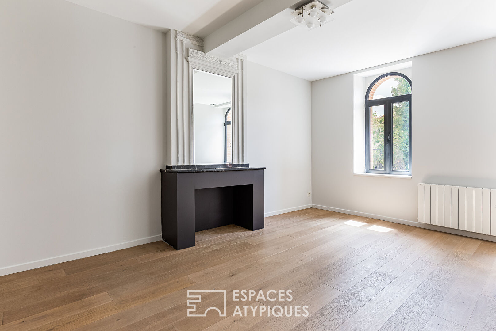 Renovated farmhouse in the Lauragais region
