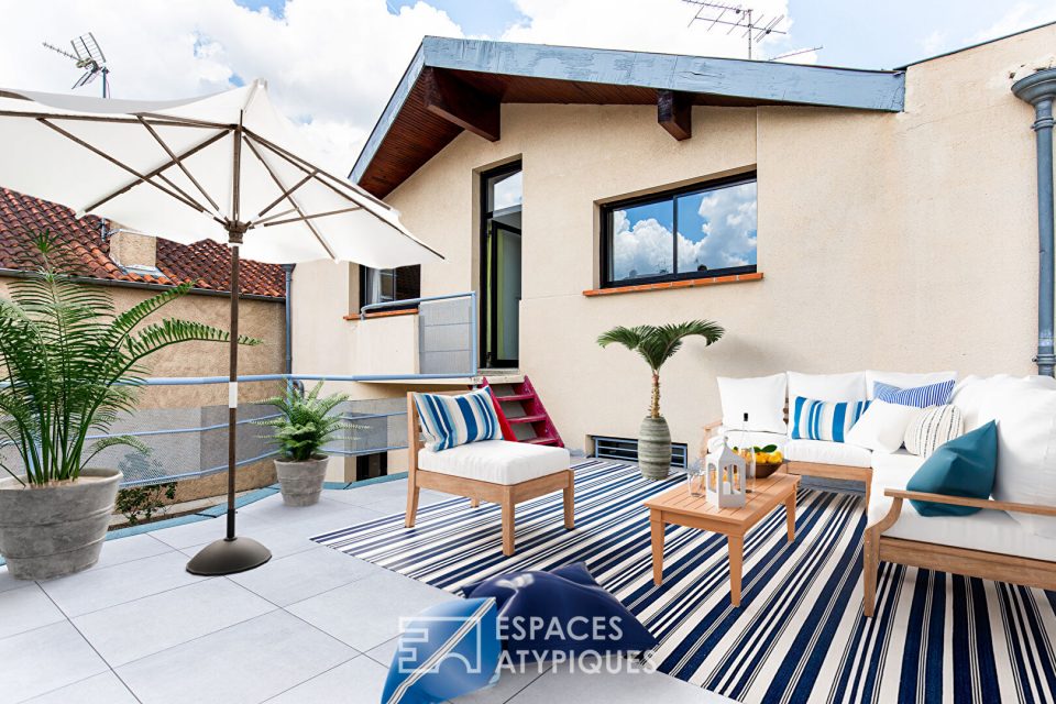 Maison d'architecte à réinventer à Toulouse